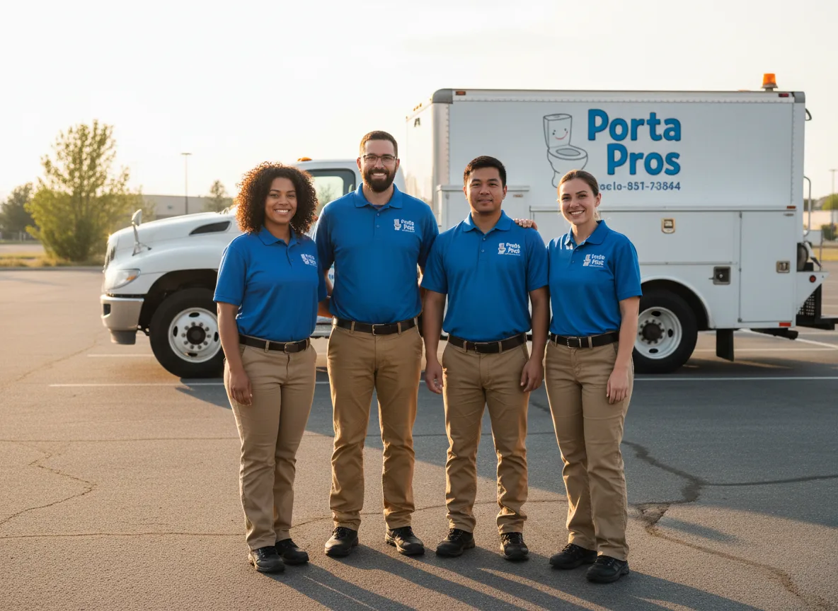 Porta Potty Rental company in Toccoa Falls, GA